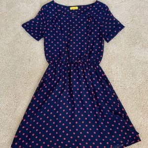 Adorable polka dot dress